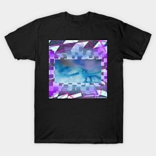 Centipede “Vaporwave” (Brightened) T-Shirt